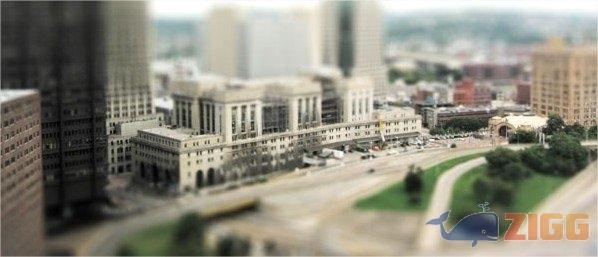 19 tiltshift em fotos