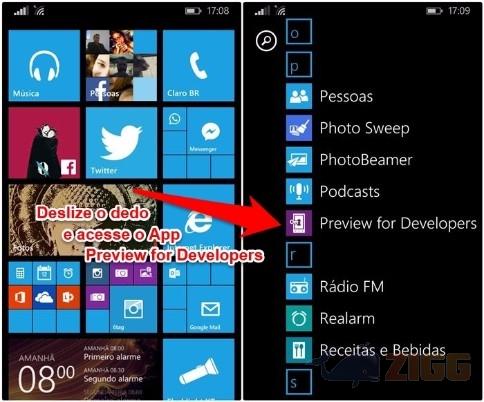 Como atualizar o Windows Phone para o Lumia Denim