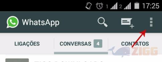 whatsapp imagens automaticamente