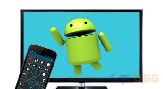 Aplicativos de Android para controlar a TV