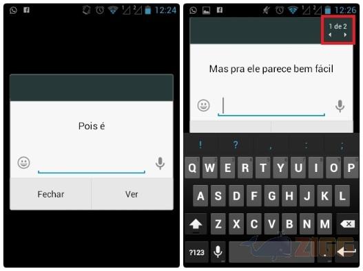 Como usar o WhatsApp sem desbloquear o celular Android