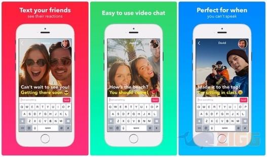 Yahoo lança aplicativo de chat em vídeo