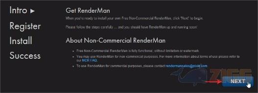 como baixar o renderman