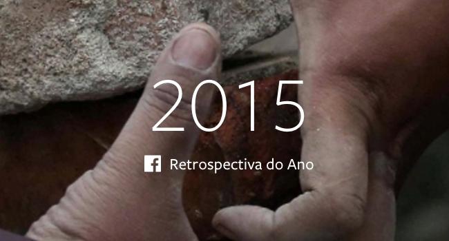 Retrospectiva 2015 no Facebook - Como acessar