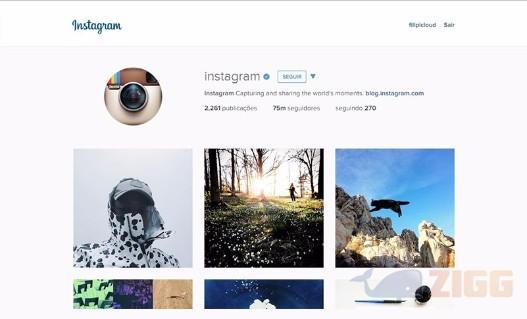 Instagram ganha novo visual