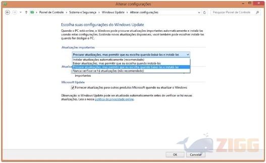 Como desativar as atualizações automáticas do Windows