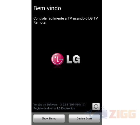 Lg TV remote