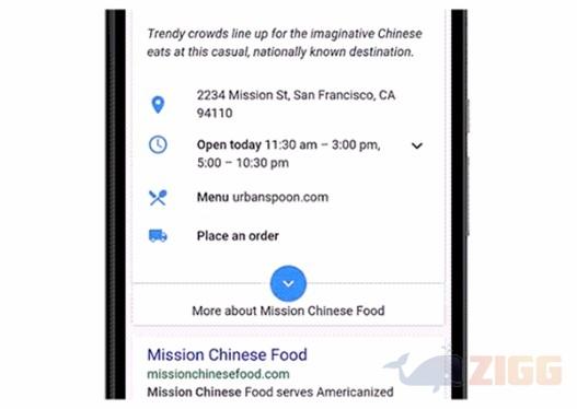 Google Now facilitará pedir comida online