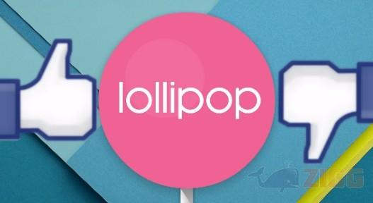 Vantagens e desvantagens do Android Lollipop