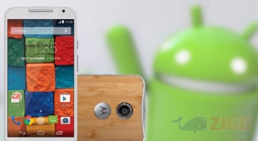 Android 5.1 para Moto X introduz novos gestos