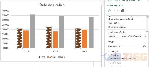 inserindo figura no pictograma