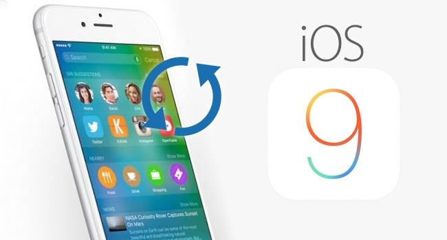 Atualização do iOS 9 corrige bugs como travamento de dispositivo