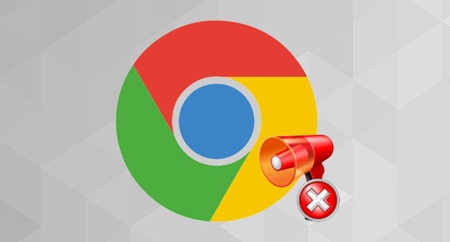 Chrome perde central de notificações