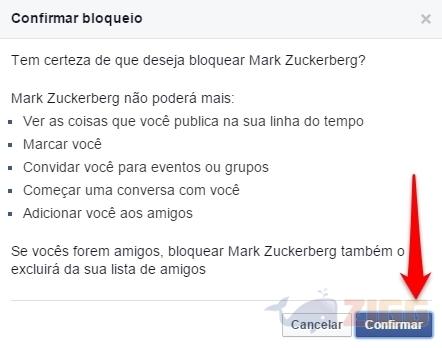 Como bloquear alguém que não é seu amigo no Facebook