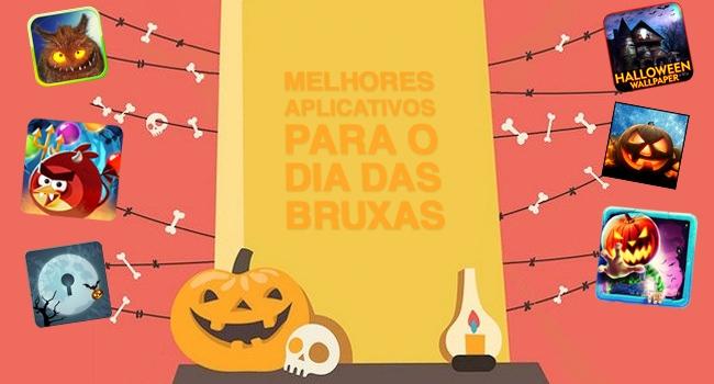 Os melhores aplicativos para o Dia das Bruxas