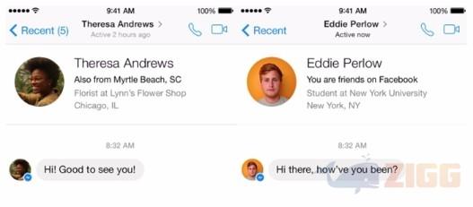 Facebook Messenger recebe ajuda de Ferramenta Chat ID