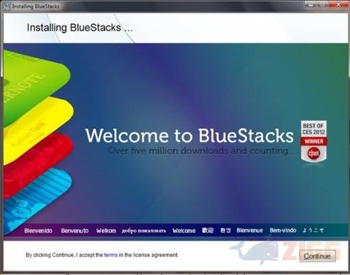 Instalando Bluestacks