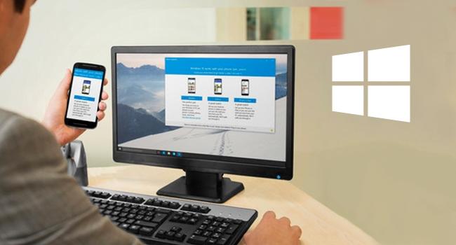 Como sincronizar Android com Windows 10