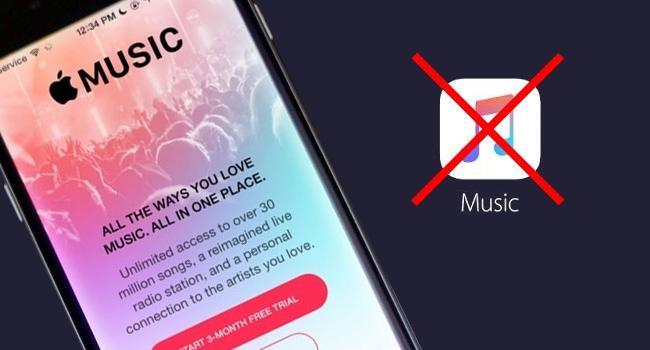 Como cancelar a renovação do Apple Music