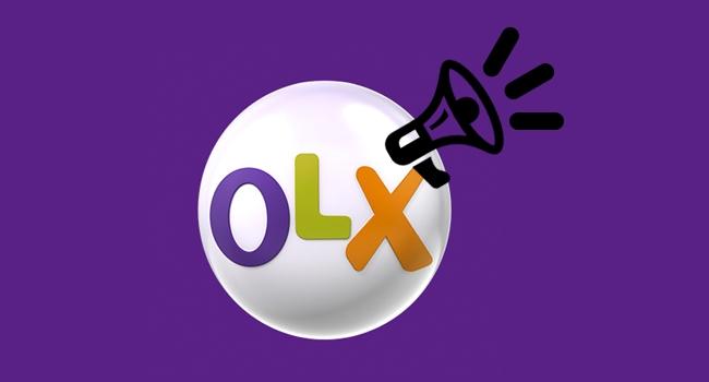 Como anunciar no OLX