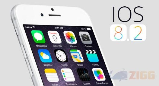 Nova versão do iOS (8.2) já está disponível