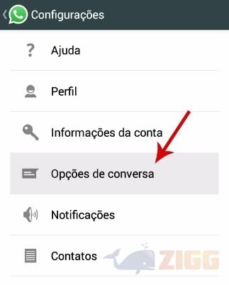 whatsapp imagens automaticamente