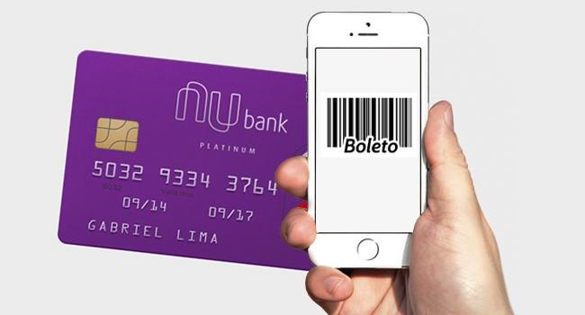 Como gerar um boleto no Nubank