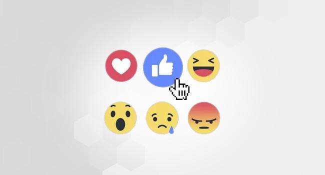 Como usar as Reações do Facebook