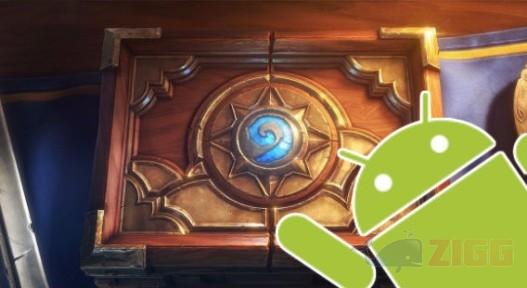 Hearthstone agora é compativel com smartphones Android