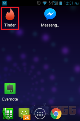 Instalando Tinder