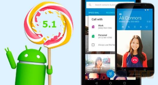 Android Lollipop recebe atualização com novos recursos