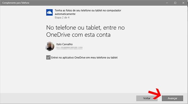 onedrive windows 10 android