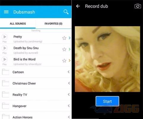 Como compartilhar vídeos do Dubsmash