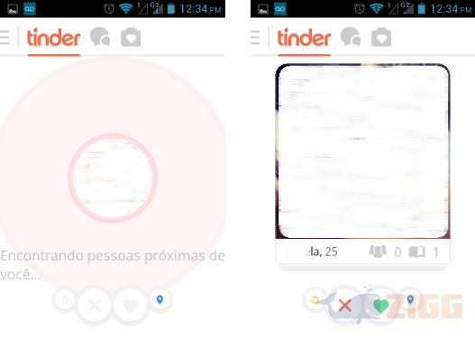 localização tinder