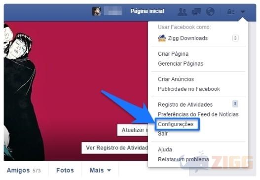 Como desbloquear contatos do Facebook