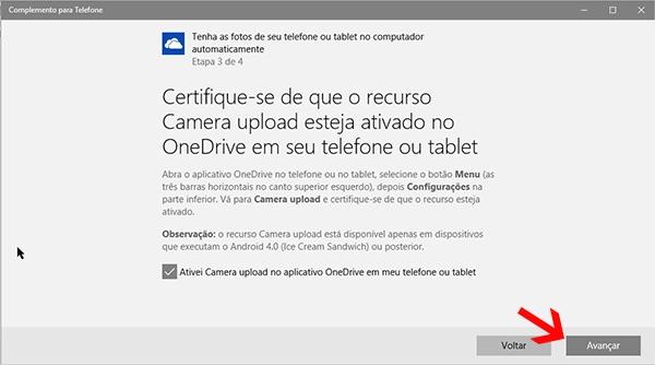 onedrive windows 10 android