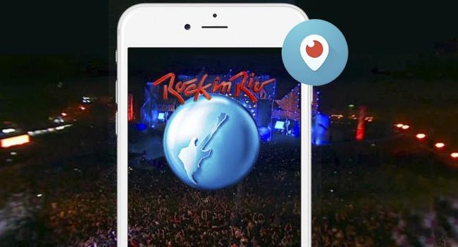 Como assistir ao Rock in Rio 2015 no celular com o Periscope