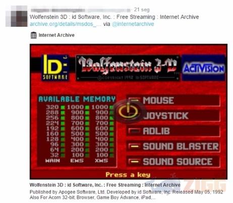 O Twitter agora pode emular jogos do MS-DOS