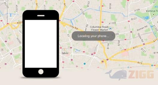 Localizar meu celular
