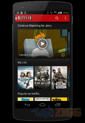 netflix android