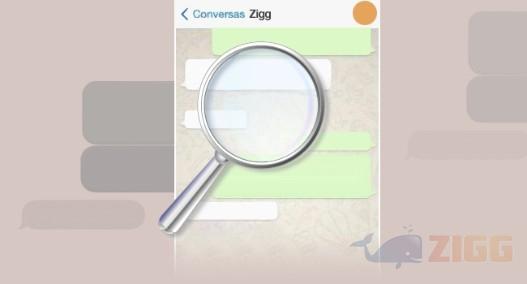 Como procurar mensagens em conversas do WhatsApp
