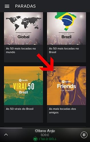 playlist amigos spotify top