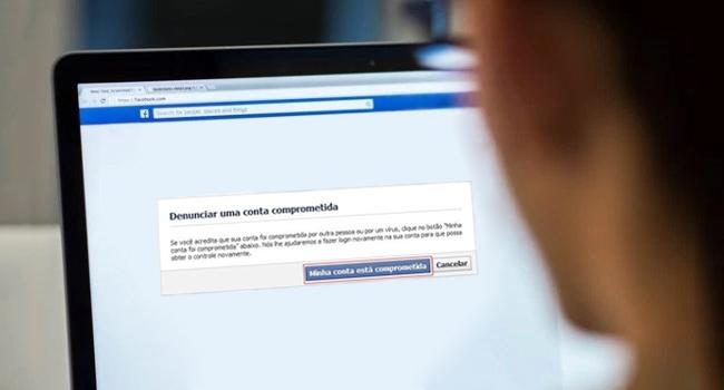 Como excluir uma conta hackeada do Facebook mesmo sem a senha