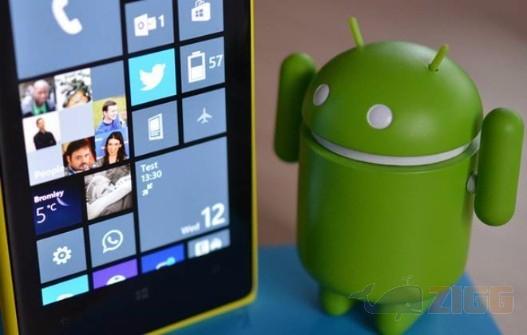 transformar android em windows phone