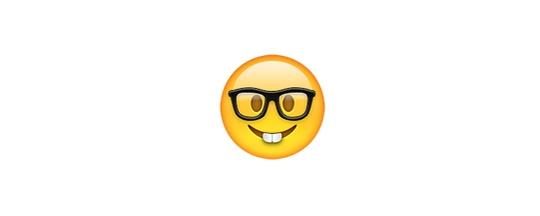 emoji nerd ios9