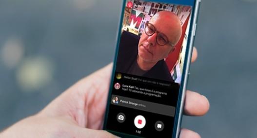 Facebook lança ferramenta de vídeo ao vivo para famosos