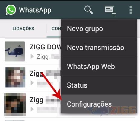 whatsapp imagens automaticamente