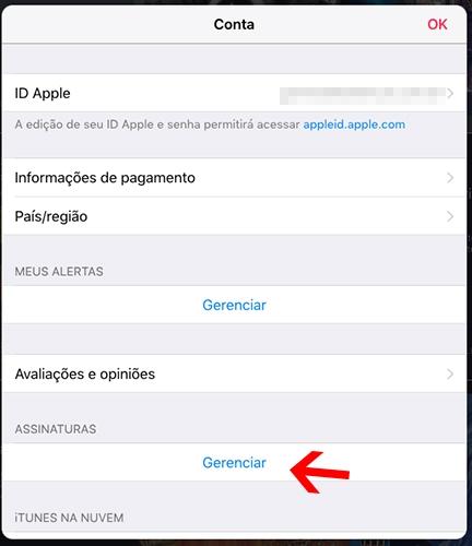 apple music cancelar