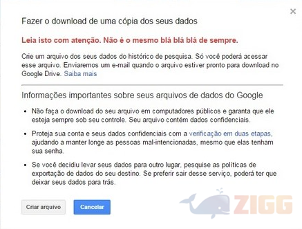 dados google