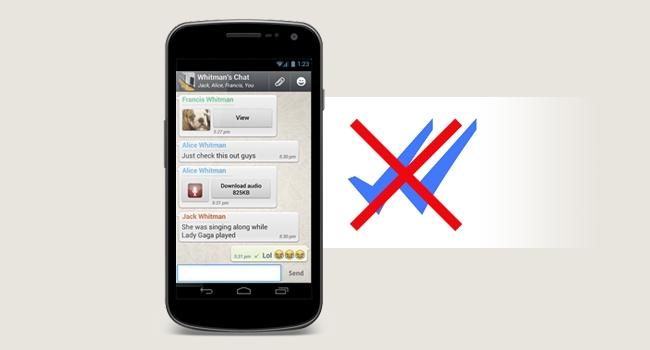 Como remover o visto pela última vez do WhatsApp